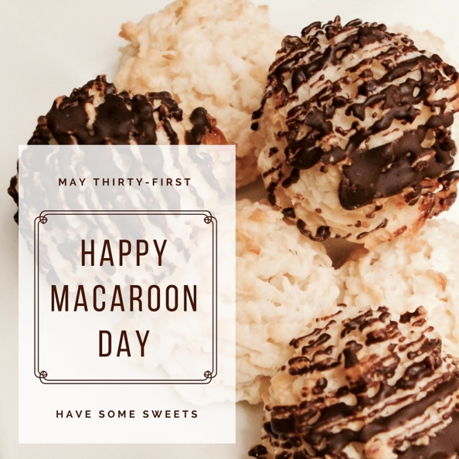 Happy Macaroon Day